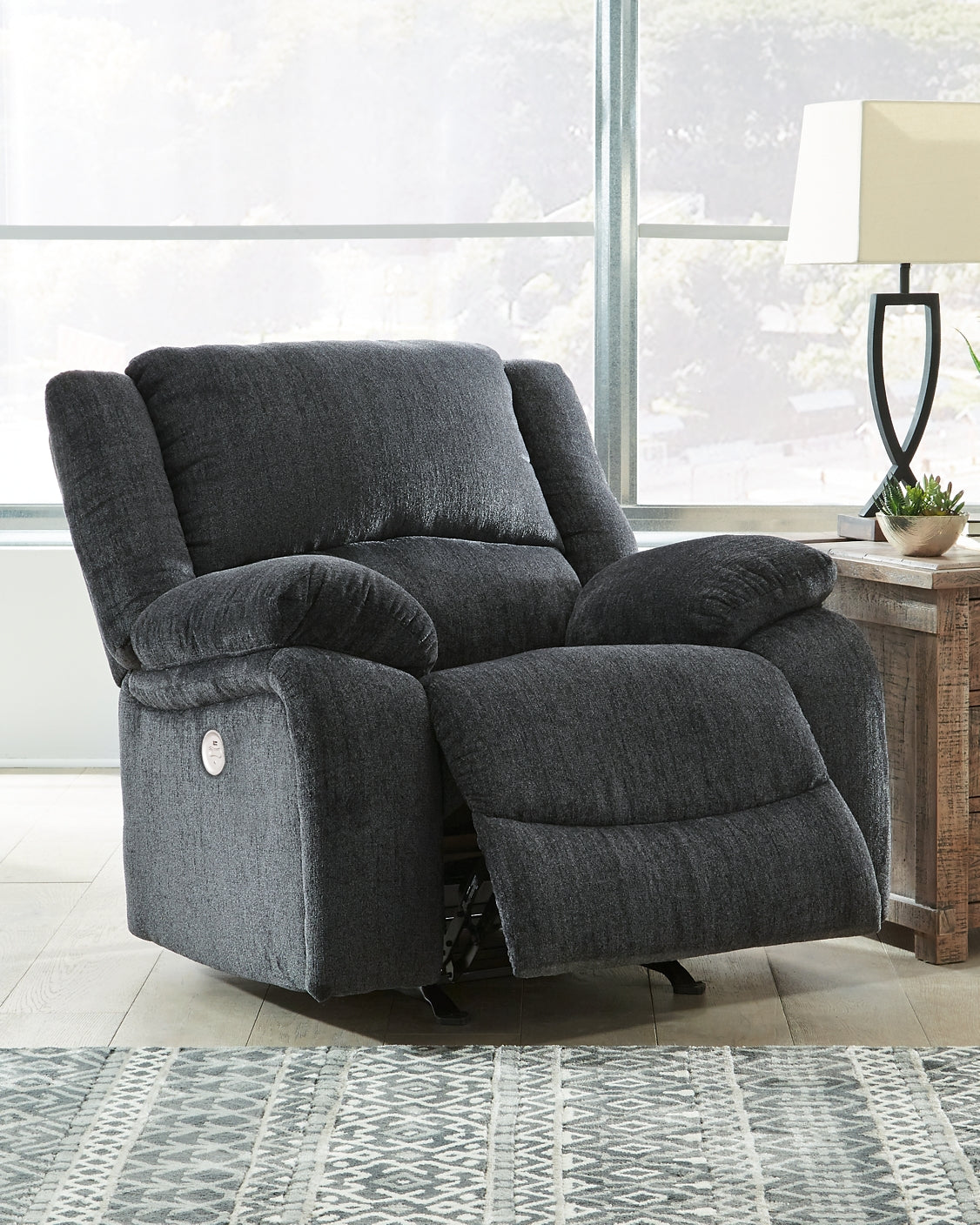 Draycoll 2 Power Reclining Loveseats and Recliner