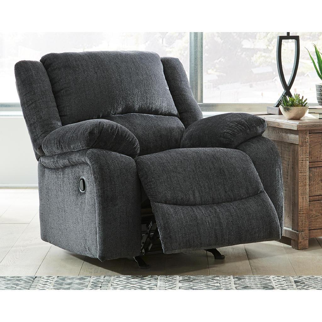 Draycoll Reclining Sofa and Rocker Recliner — Slate Signature Design by Ashley® Uncategorized