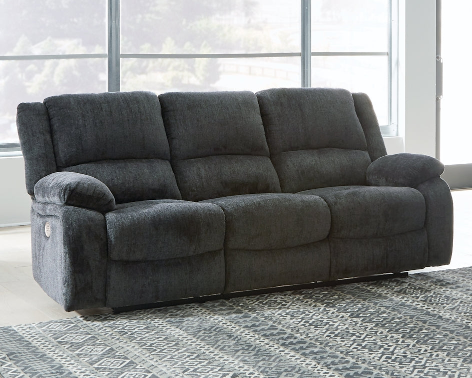 Draycoll Power Reclining Sofa, Loveseat and Recliner