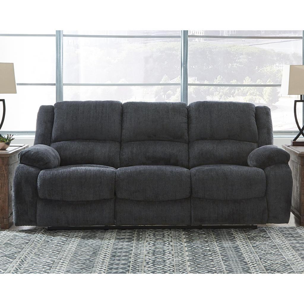 Draycoll Reclining Sofa and Rocker Recliner — Slate Signature Design by Ashley® Uncategorized