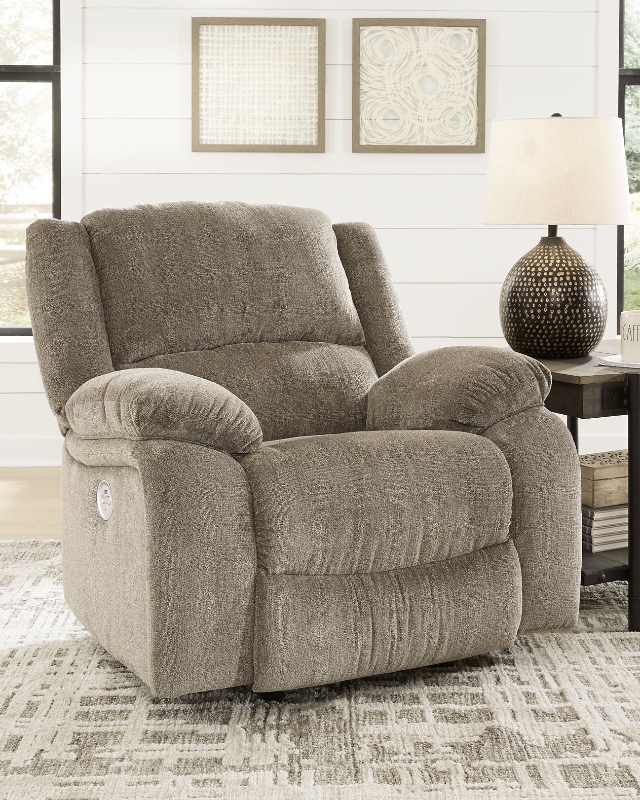 Draycoll Power Reclining Sofa, Loveseat and Recliner