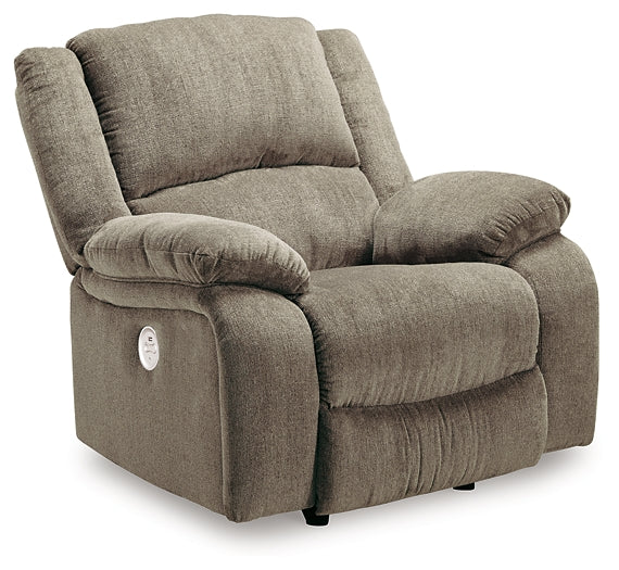 Draycoll Power Reclining Sofa, Loveseat and Recliner