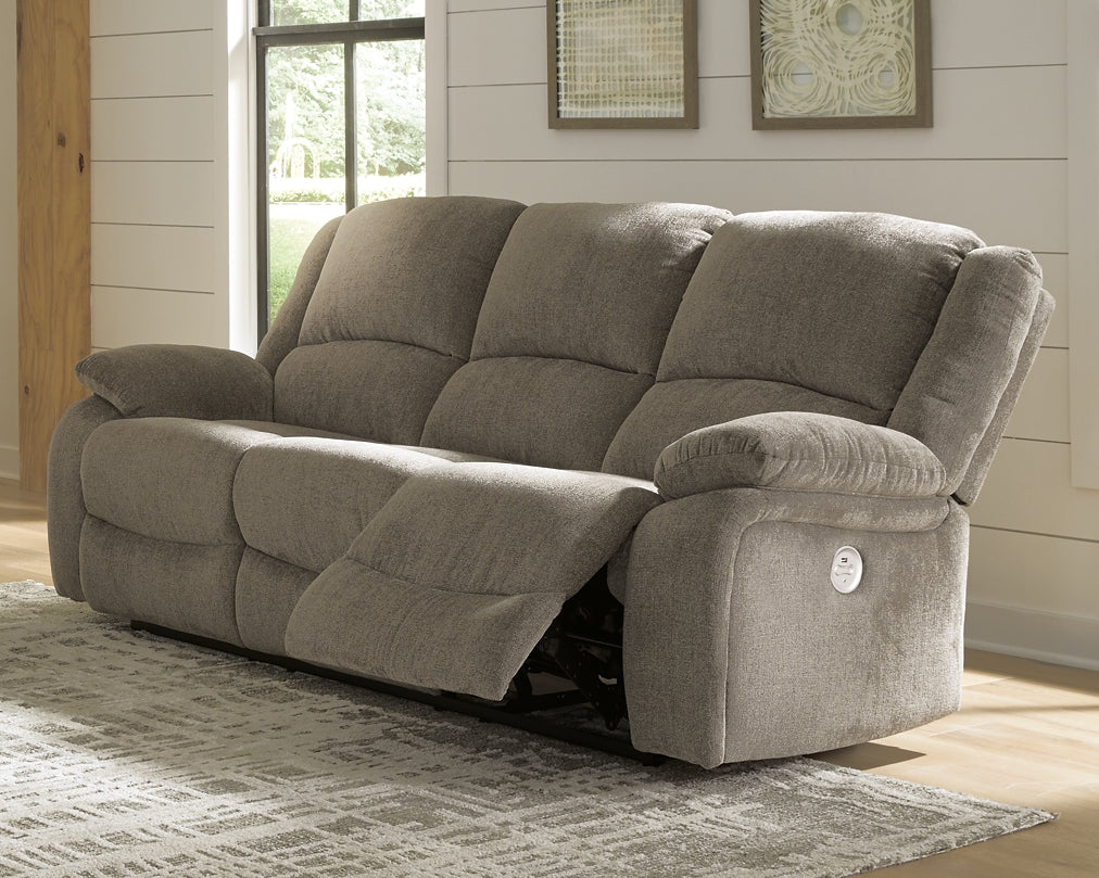 Draycoll Power Reclining Sofa, Loveseat and Recliner