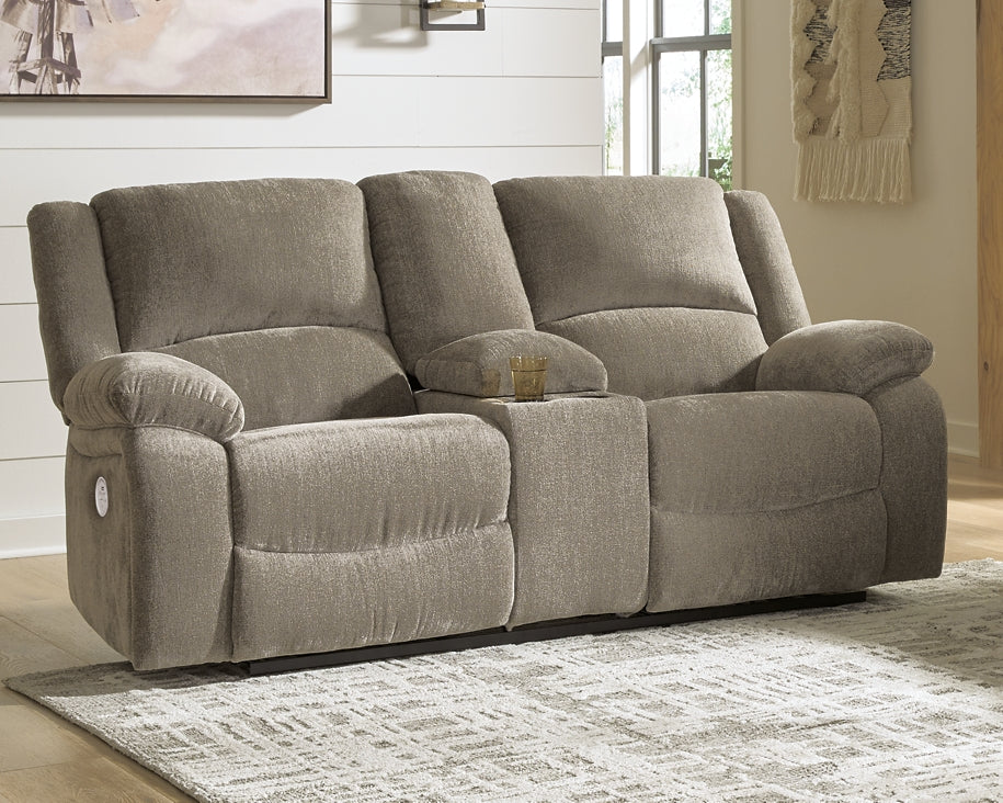 Draycoll Power Reclining Sofa, Loveseat and Recliner