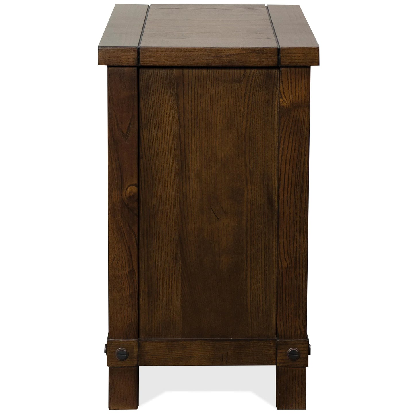 Windridge Chairside Chest Riverside Furniture Tables