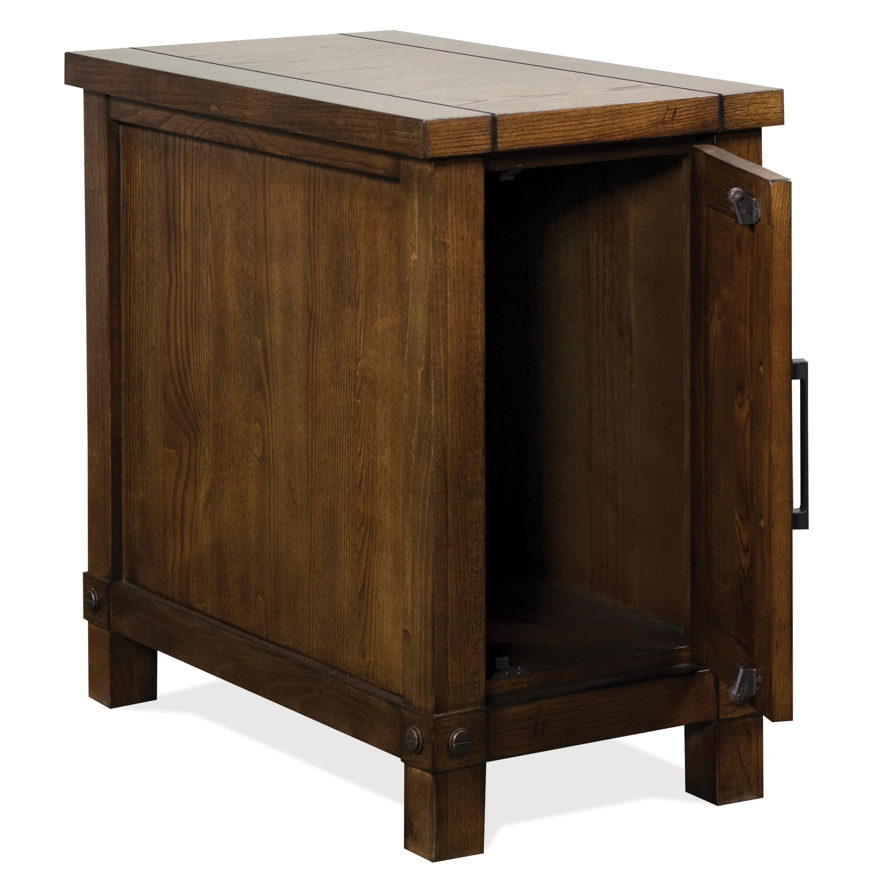Windridge Chairside Chest Riverside Furniture Tables