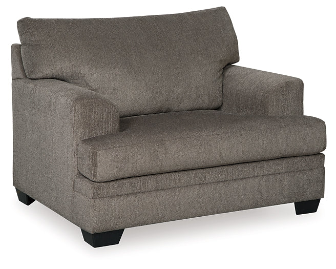 Dorsten Sofa, Loveseat, Oversized Chair and Ottoman