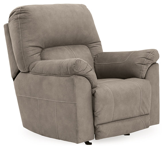 Cavalcade Reclining Sofa, Loveseat and Recliner