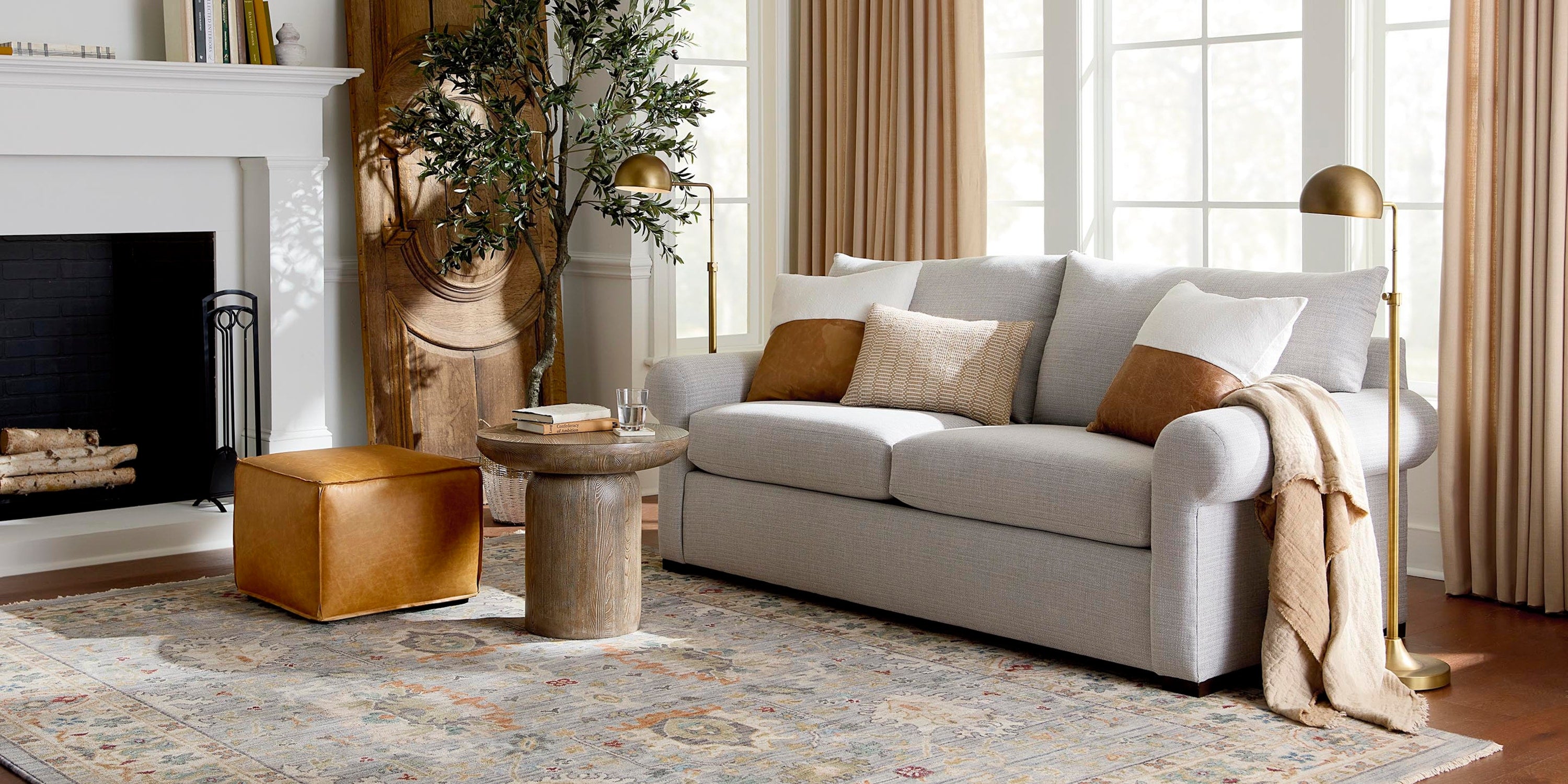 Sheldon Floor Lamp Bassett