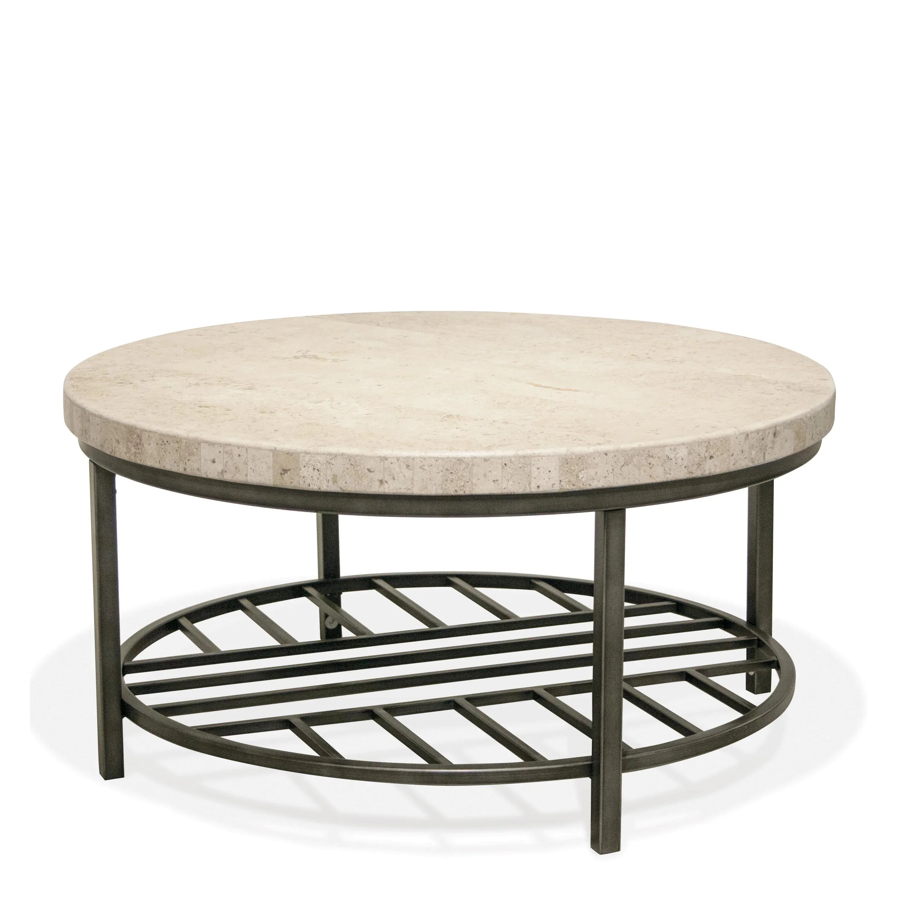Capri Round Cocktail Table Riverside Furniture Tables