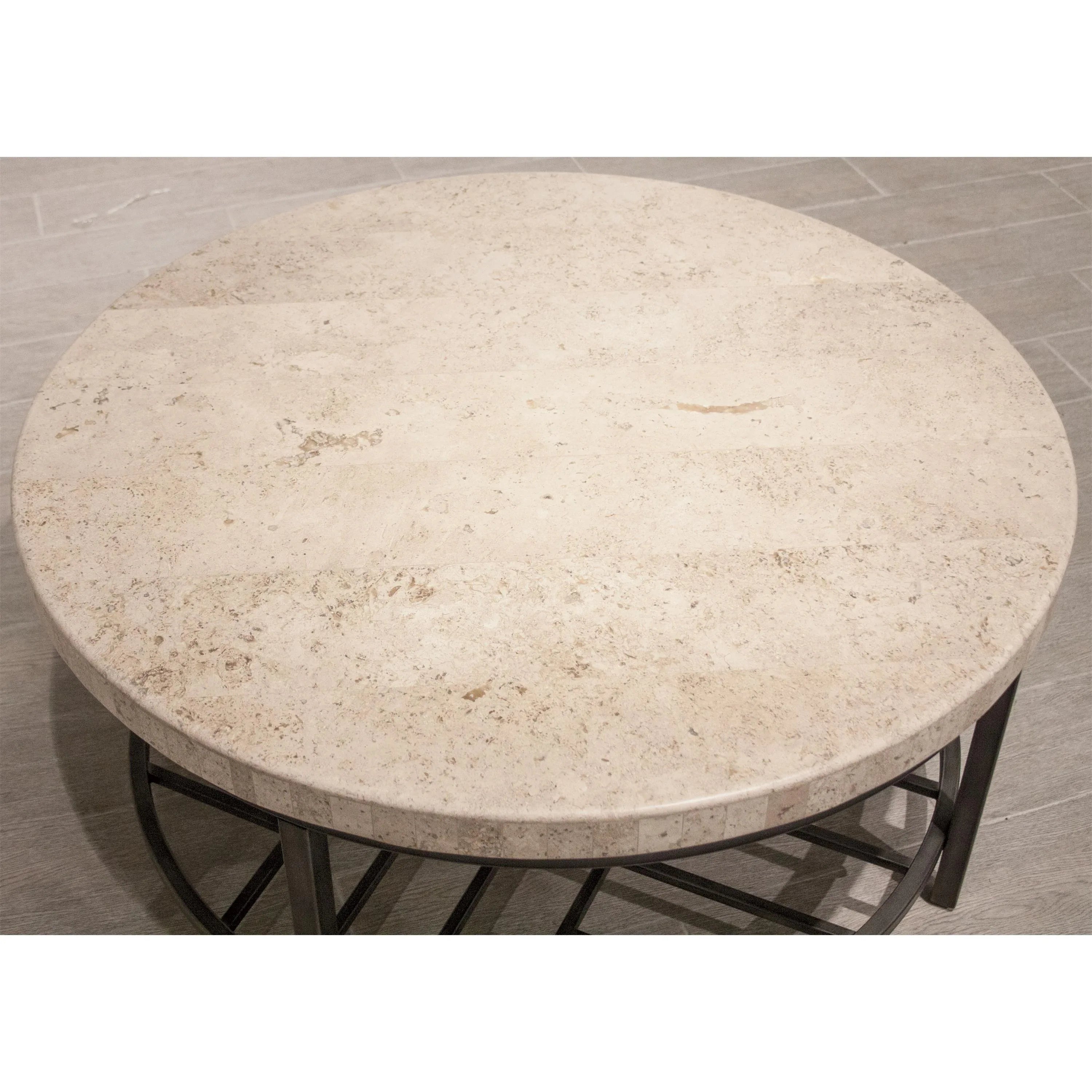 Capri Round Cocktail Table Riverside Furniture Tables