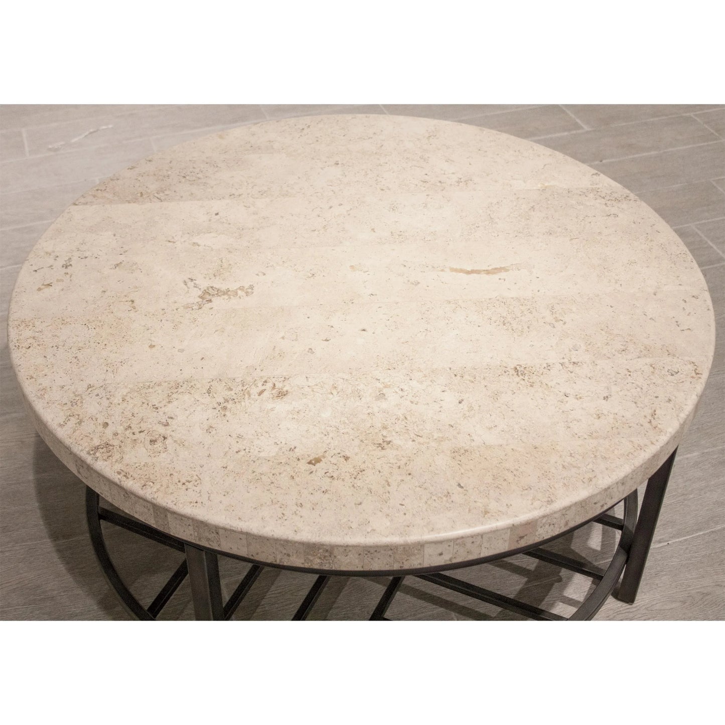 Capri Round Cocktail Table Riverside Furniture Tables