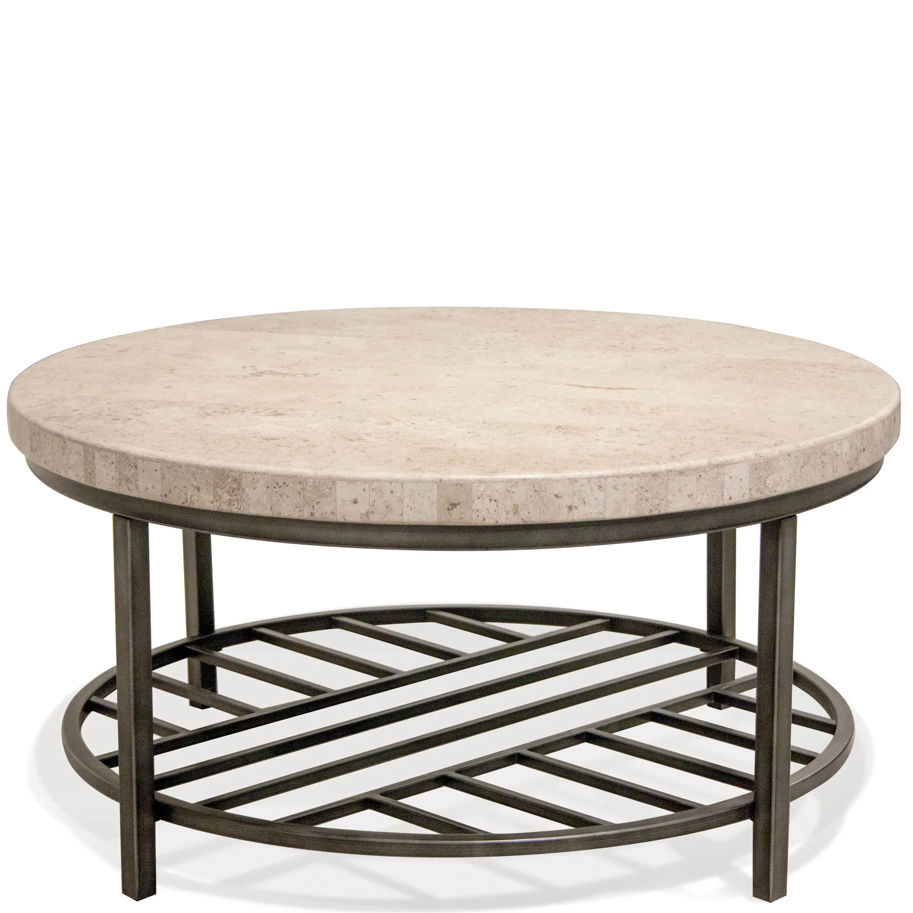 Capri Round Cocktail Table Riverside Furniture Tables