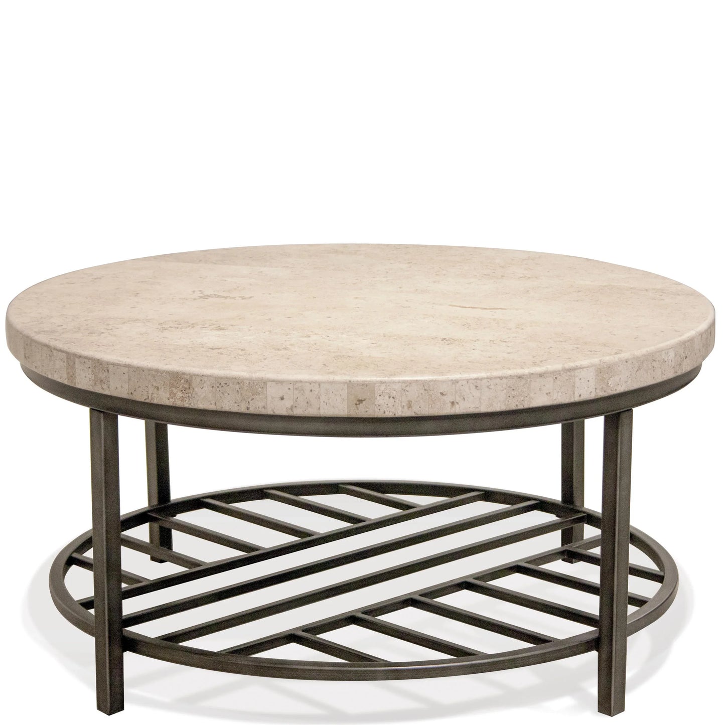Capri Round Cocktail Table Riverside Furniture Tables