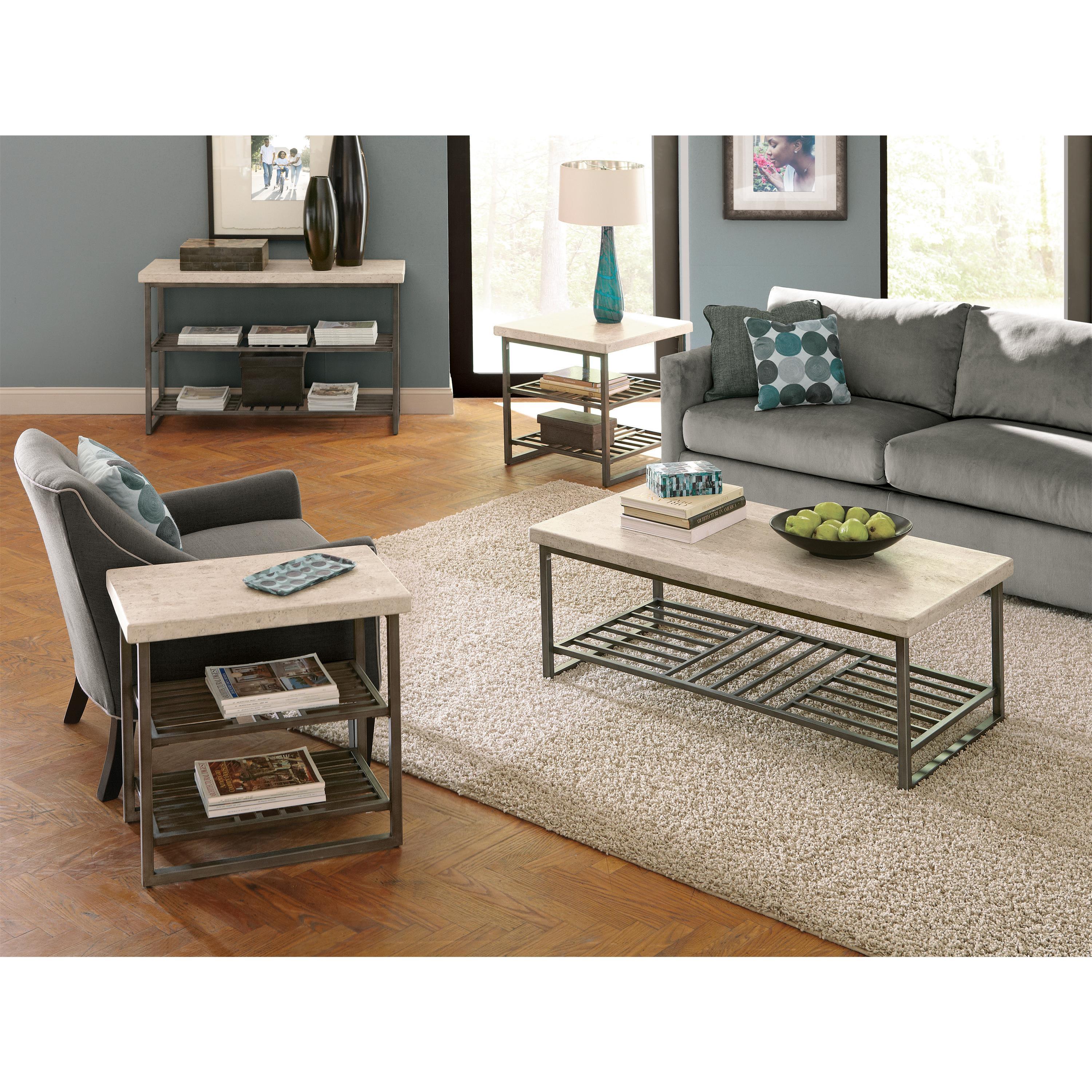 Capri Cocktail Table Riverside Furniture Tables
