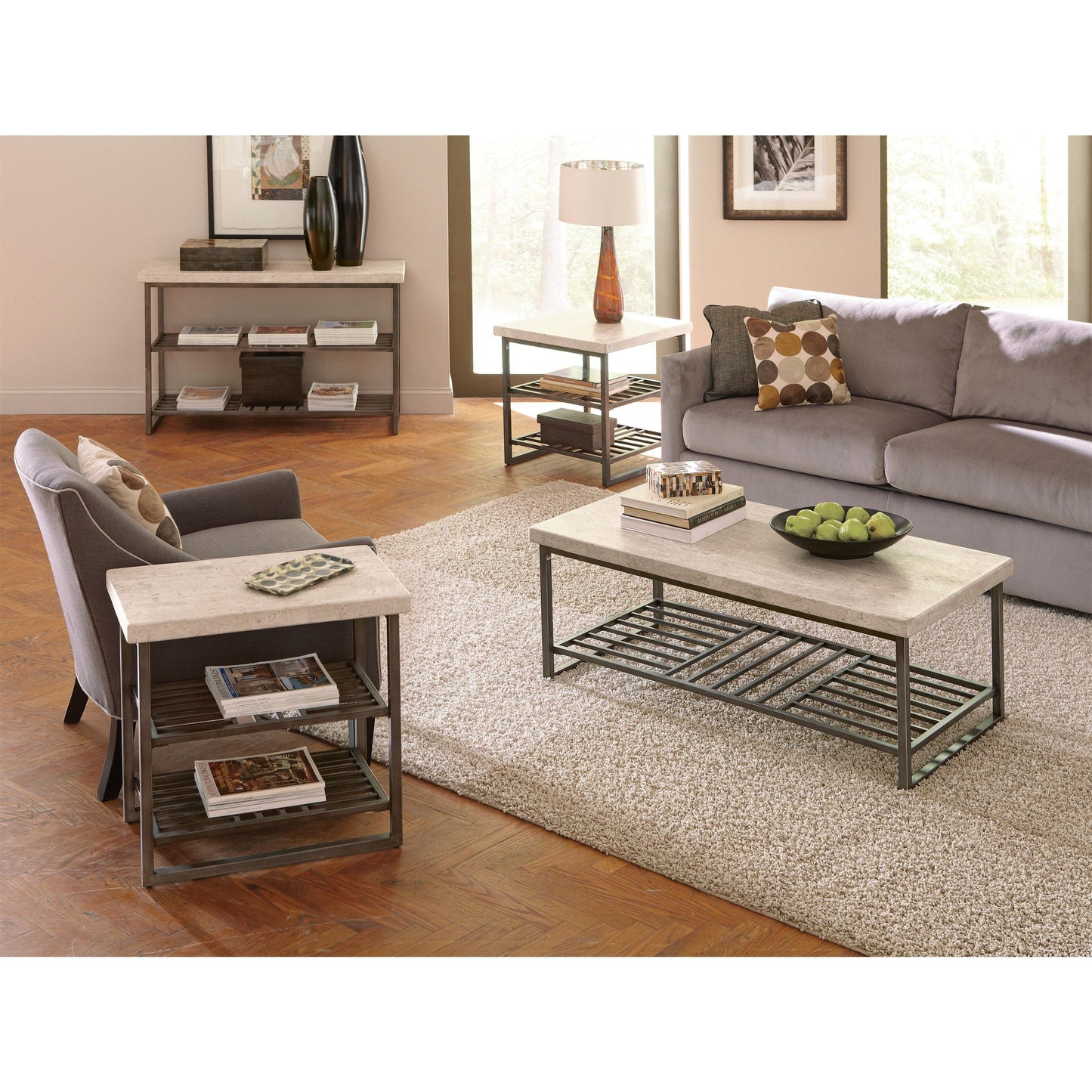 Capri Cocktail Table Riverside Furniture Tables