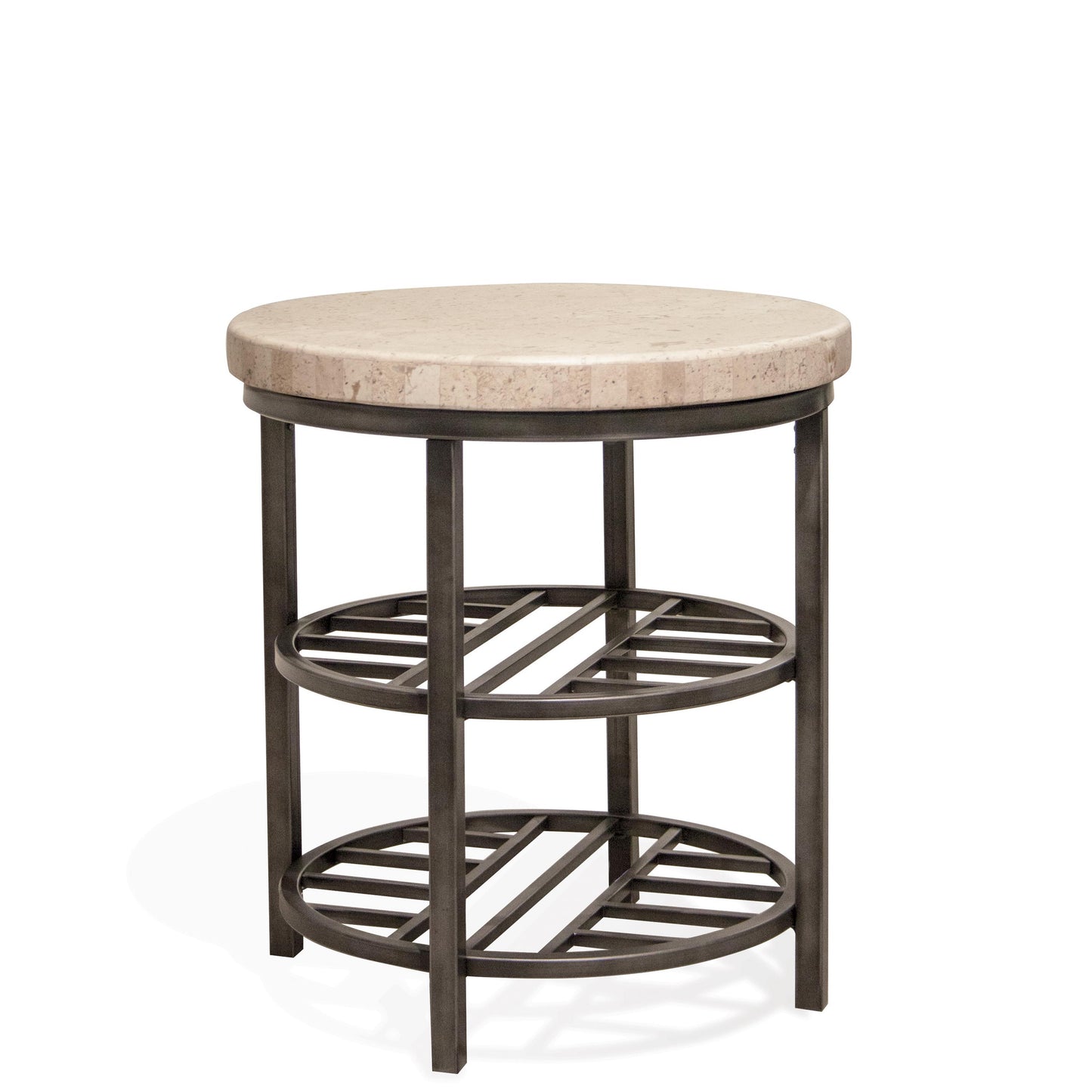 Capri Round End Table