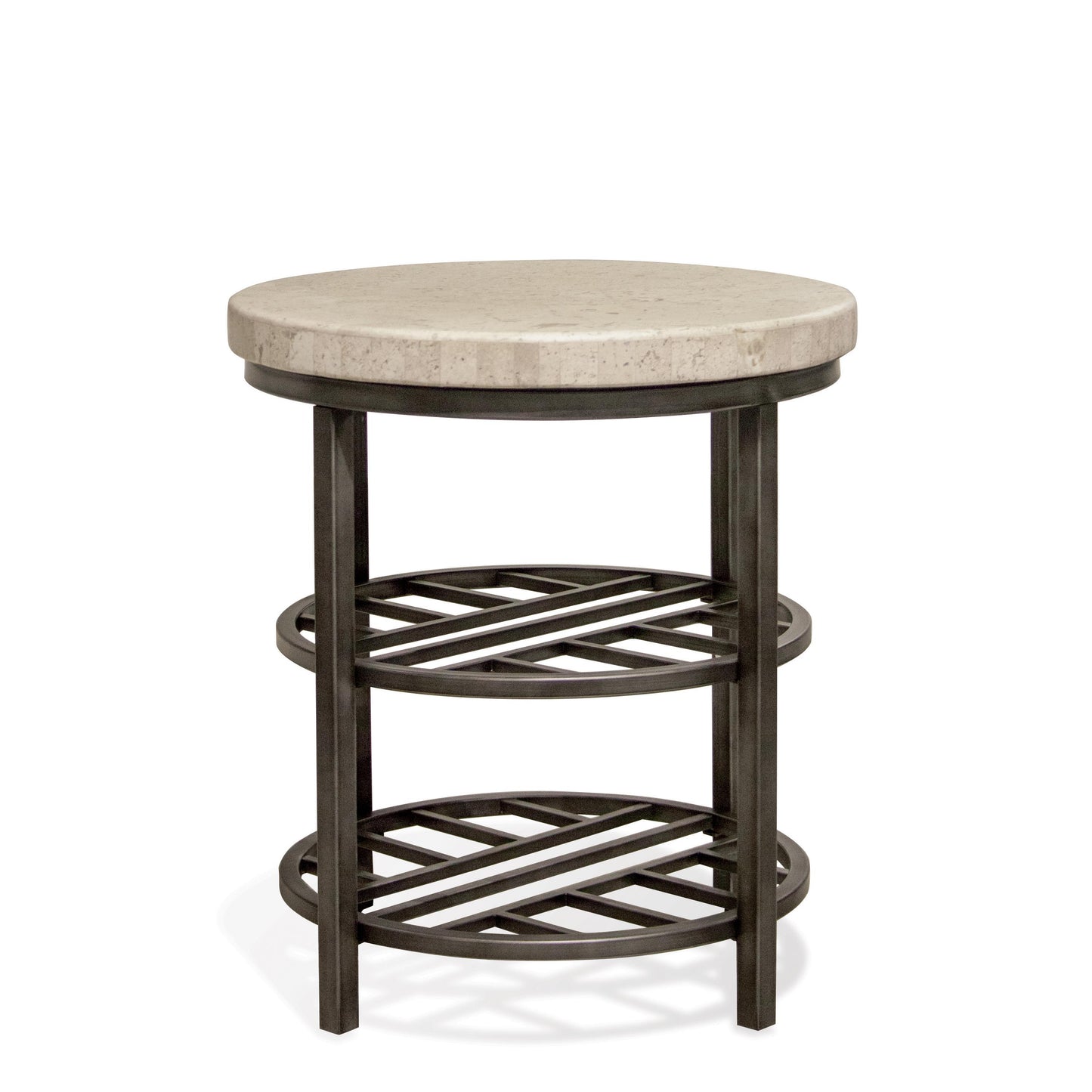Capri Round End Table