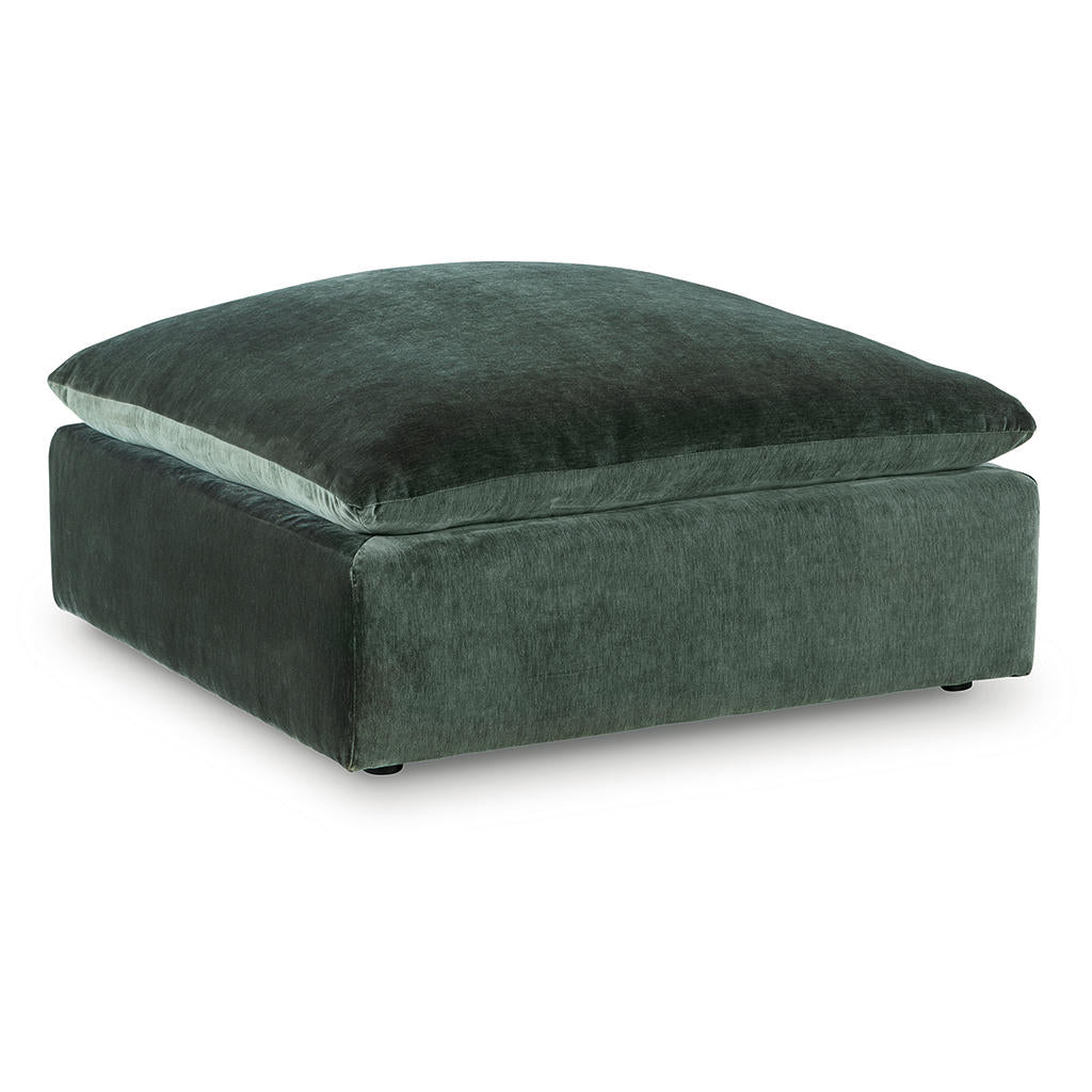 Carriage View Oversized Accent Ottoman Benchcraft® Living Room
