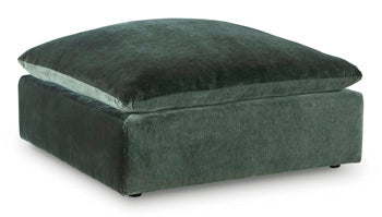 Carriage View Oversized Accent Ottoman Benchcraft® Living Room