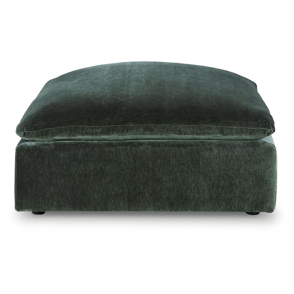 Carriage View Oversized Accent Ottoman Benchcraft® Living Room