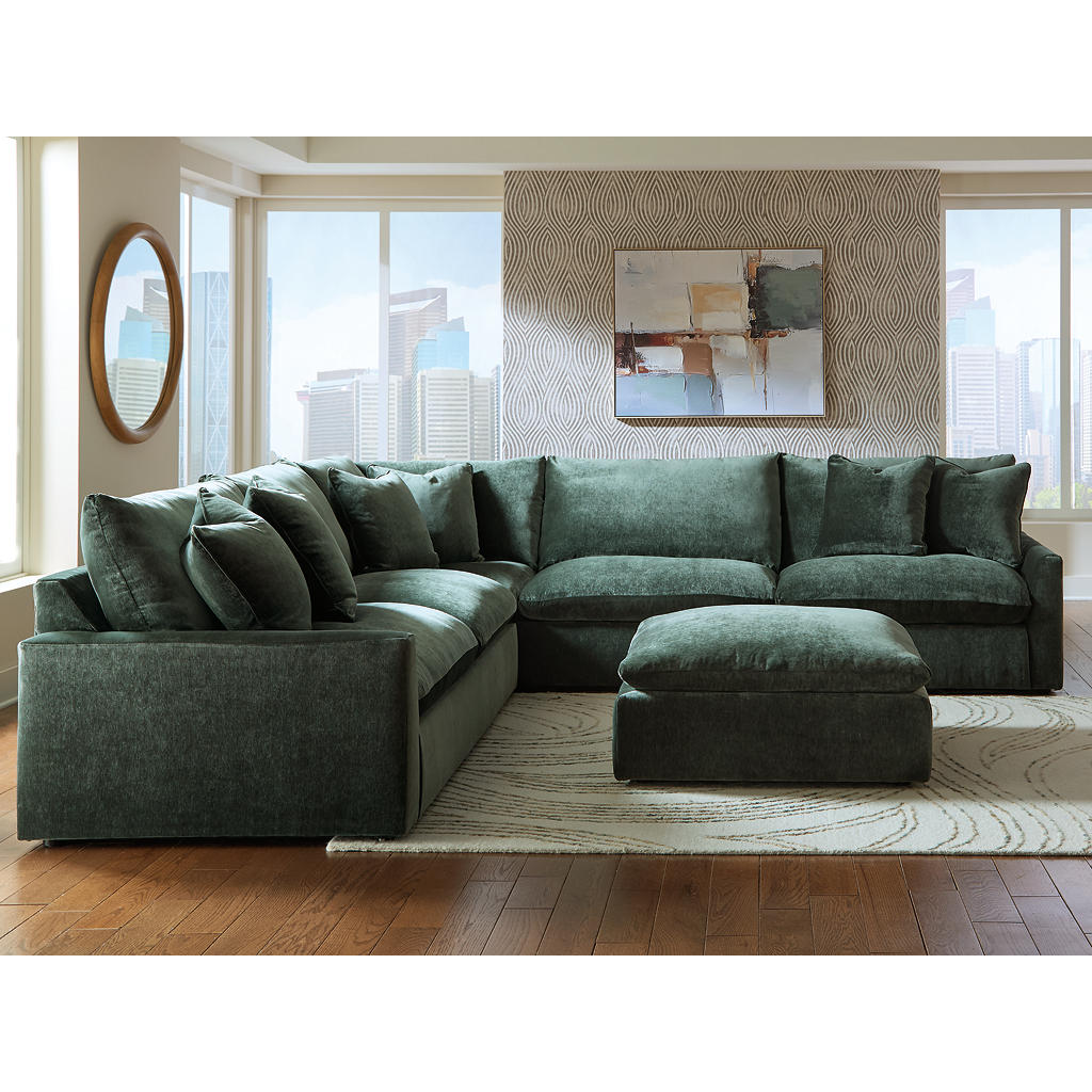 Carriage View 3-Piece Sectional Benchcraft® Living Room