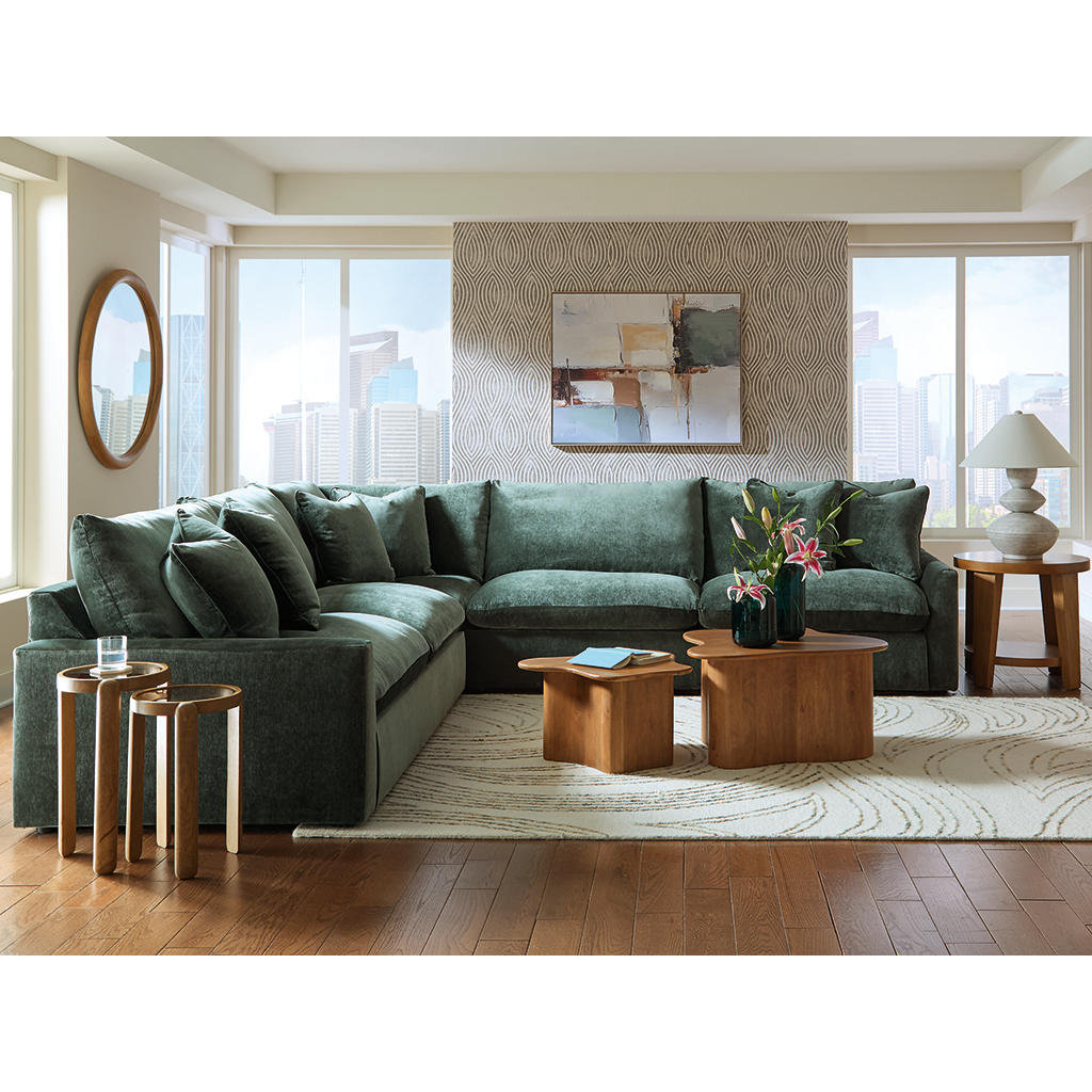 Carriage View 3-Piece Sectional Benchcraft® Living Room