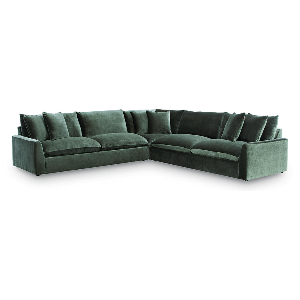 Carriage View 3-Piece Sectional Benchcraft® Living Room
