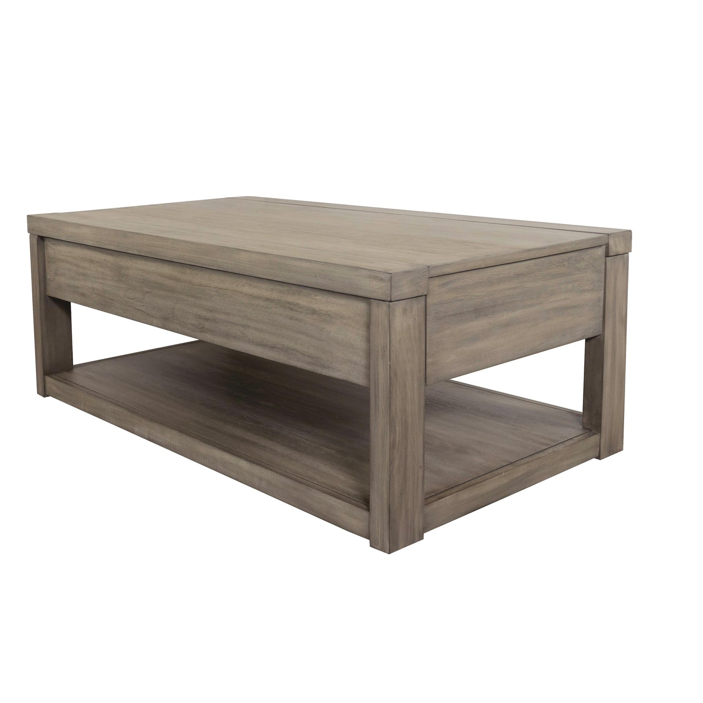Riata Gray Cocktail Table