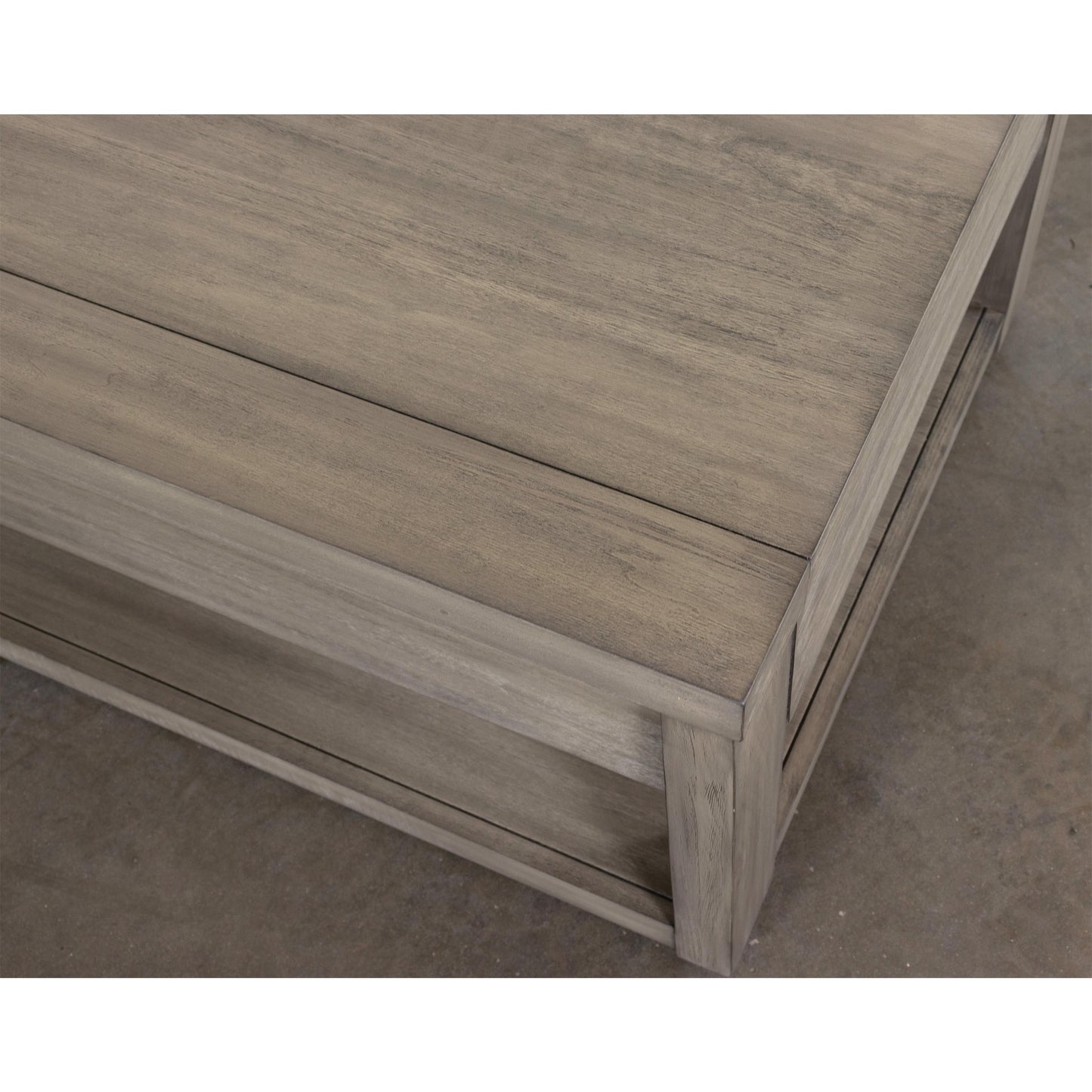 Riata Gray Cocktail Table