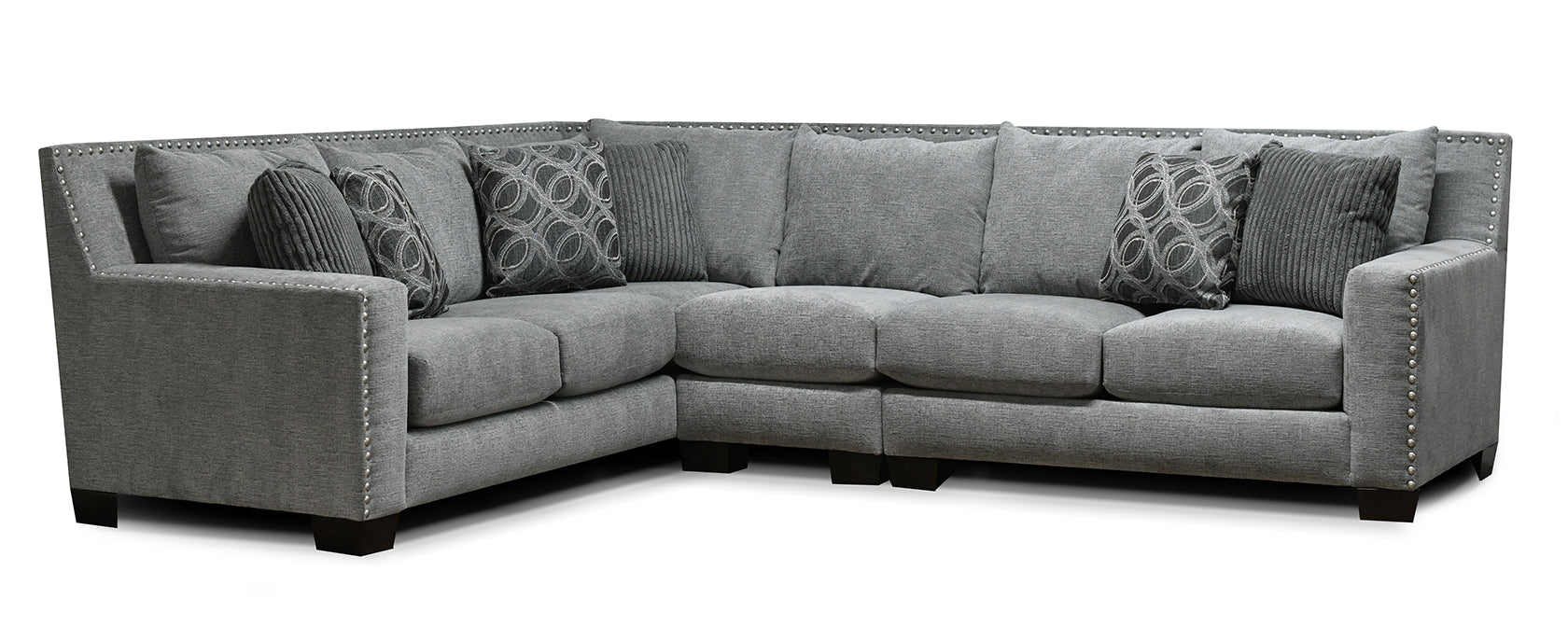 Luckenbach Left Arm Facing Corner Sofa