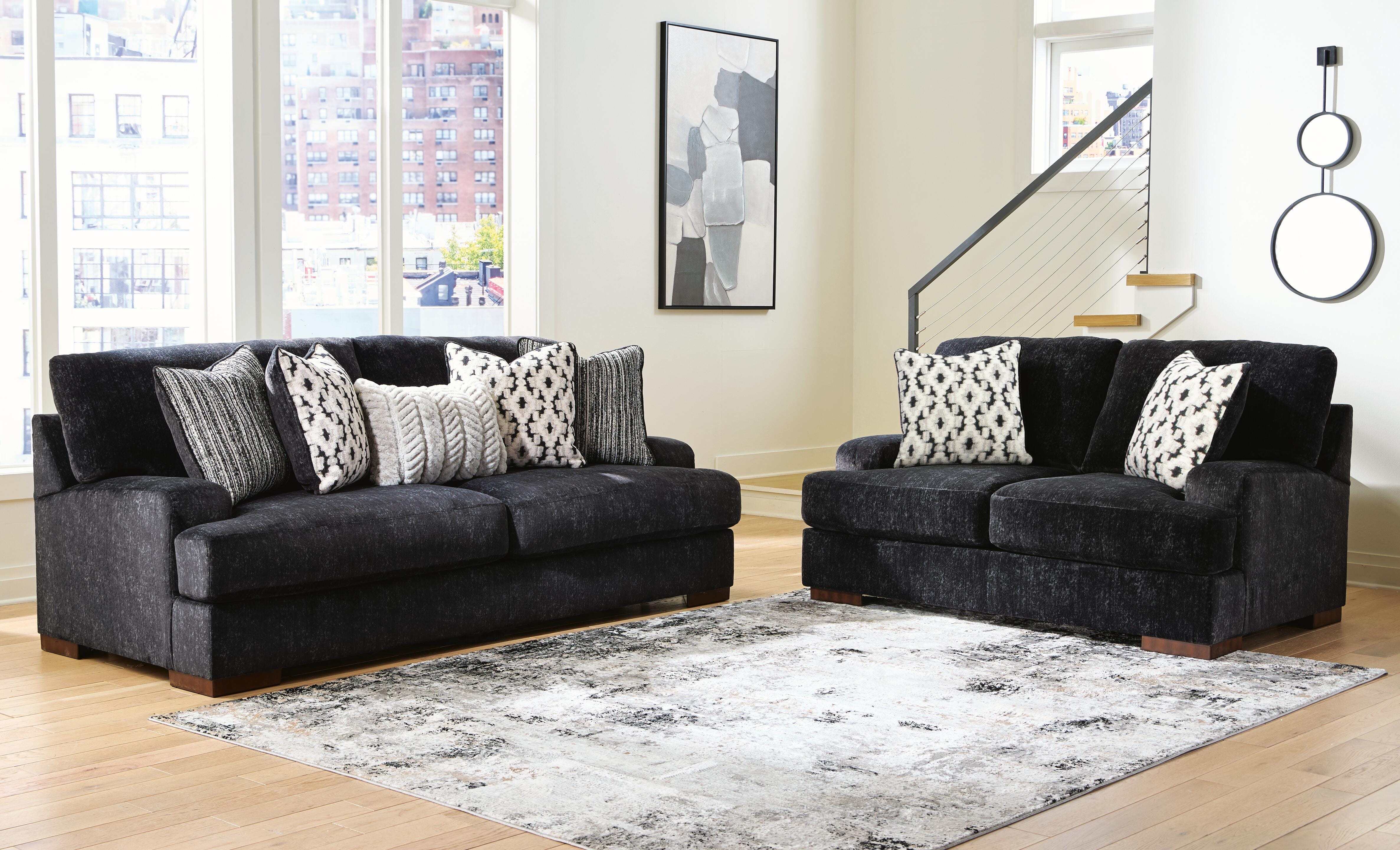 Whitmore Manor Sofa and Loveseat — 2-Piece Deep-Seat Set Benchcraft® Living Room