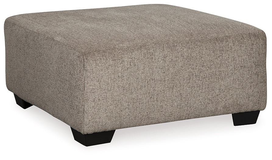 Ballinasloe 3-Piece Sectional with Ottoman