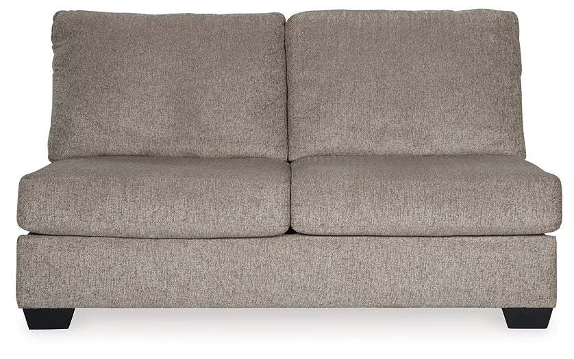 Ballinasloe 3-Piece Sectional with Ottoman