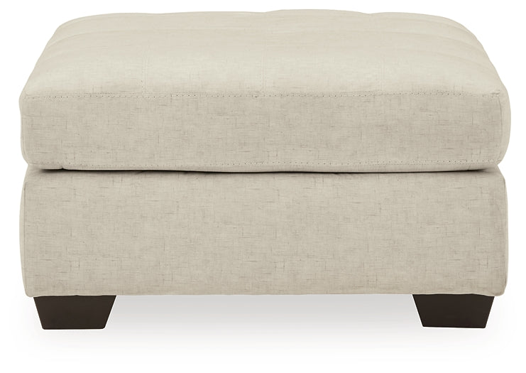 Falkirk 2-Piece Sectional with Ottoman