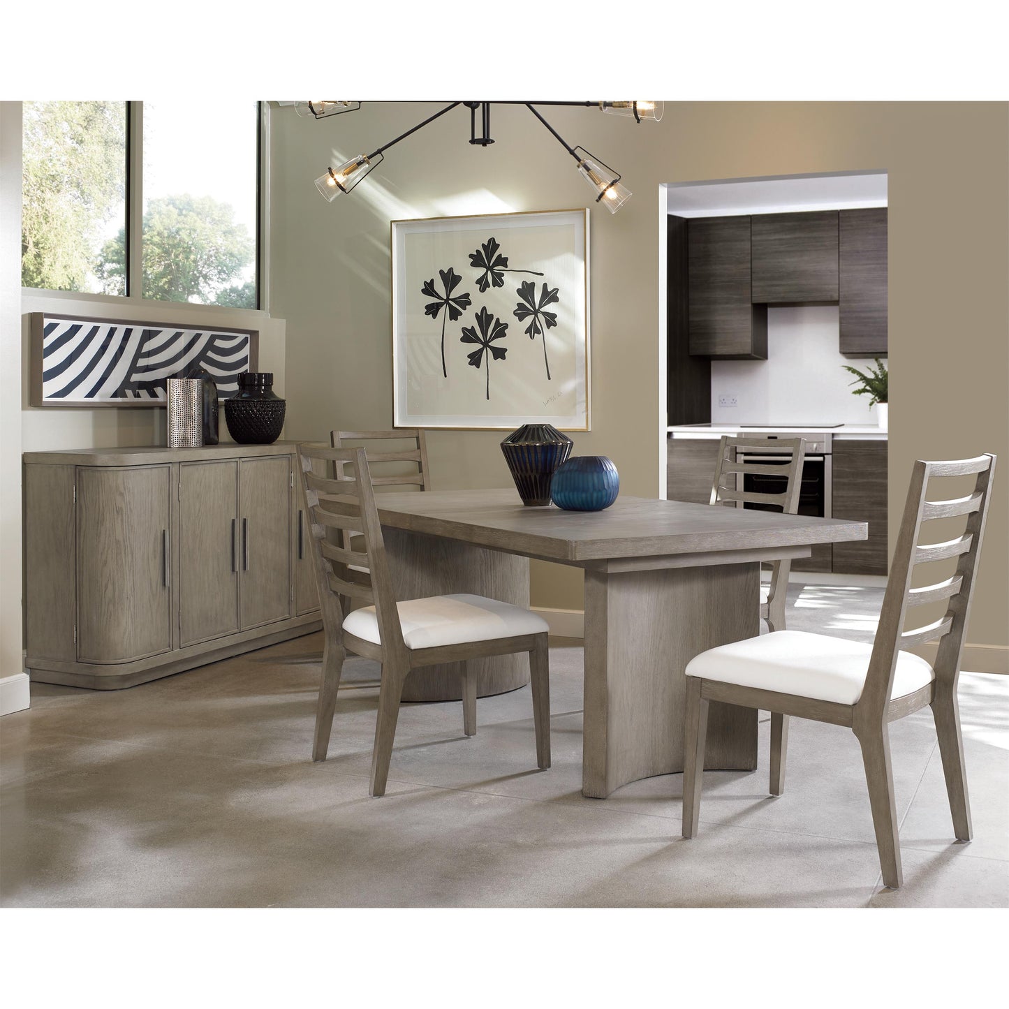 Pasadena Ldrbck Uph Side Chair 2in