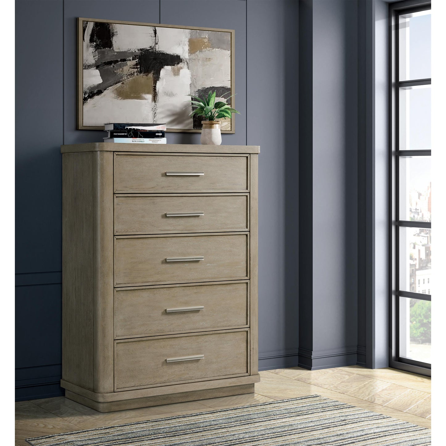 Pasadena 5-drawer Chest