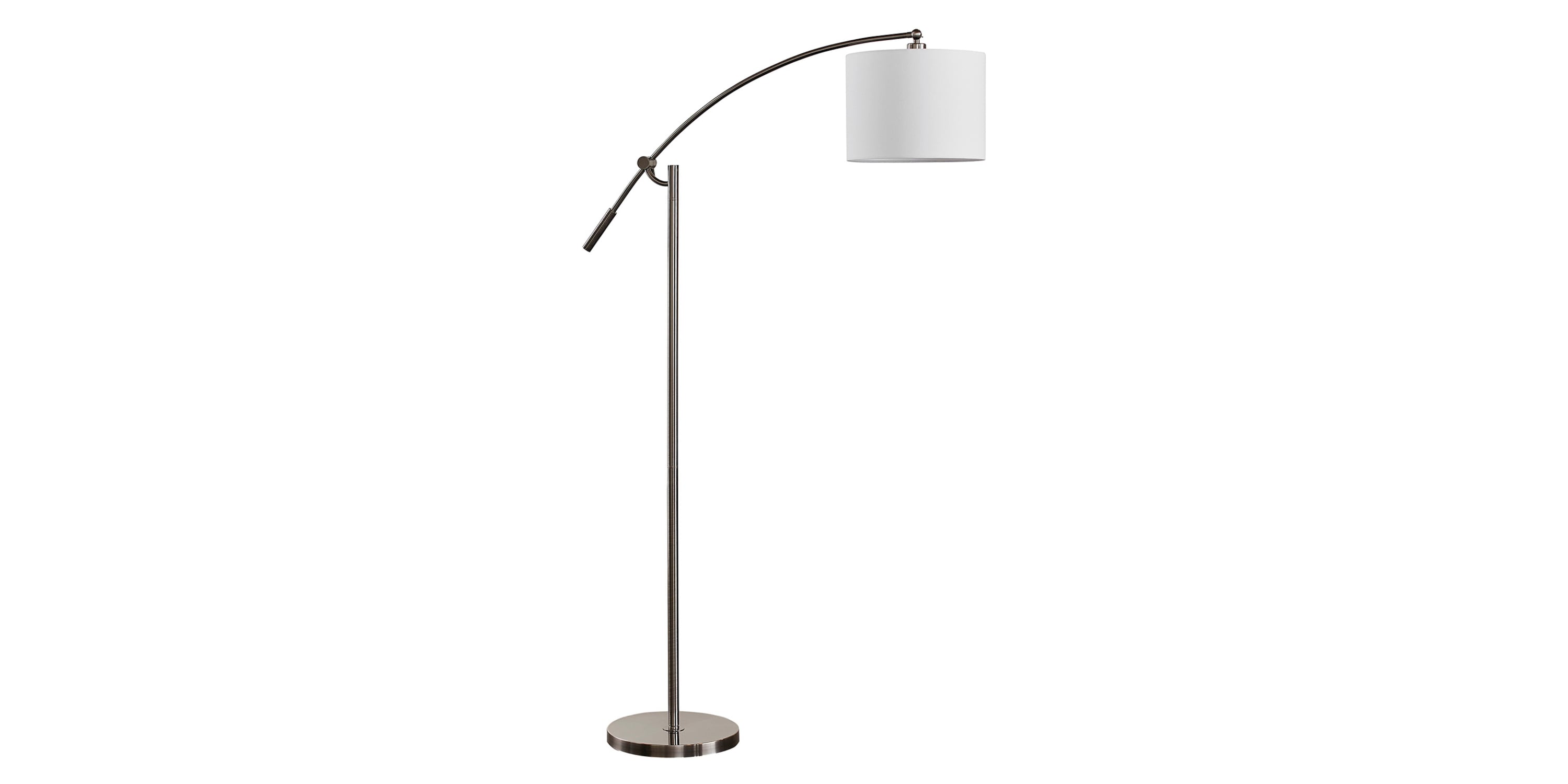 Hayes Adjustable Floor Lamp Bassett