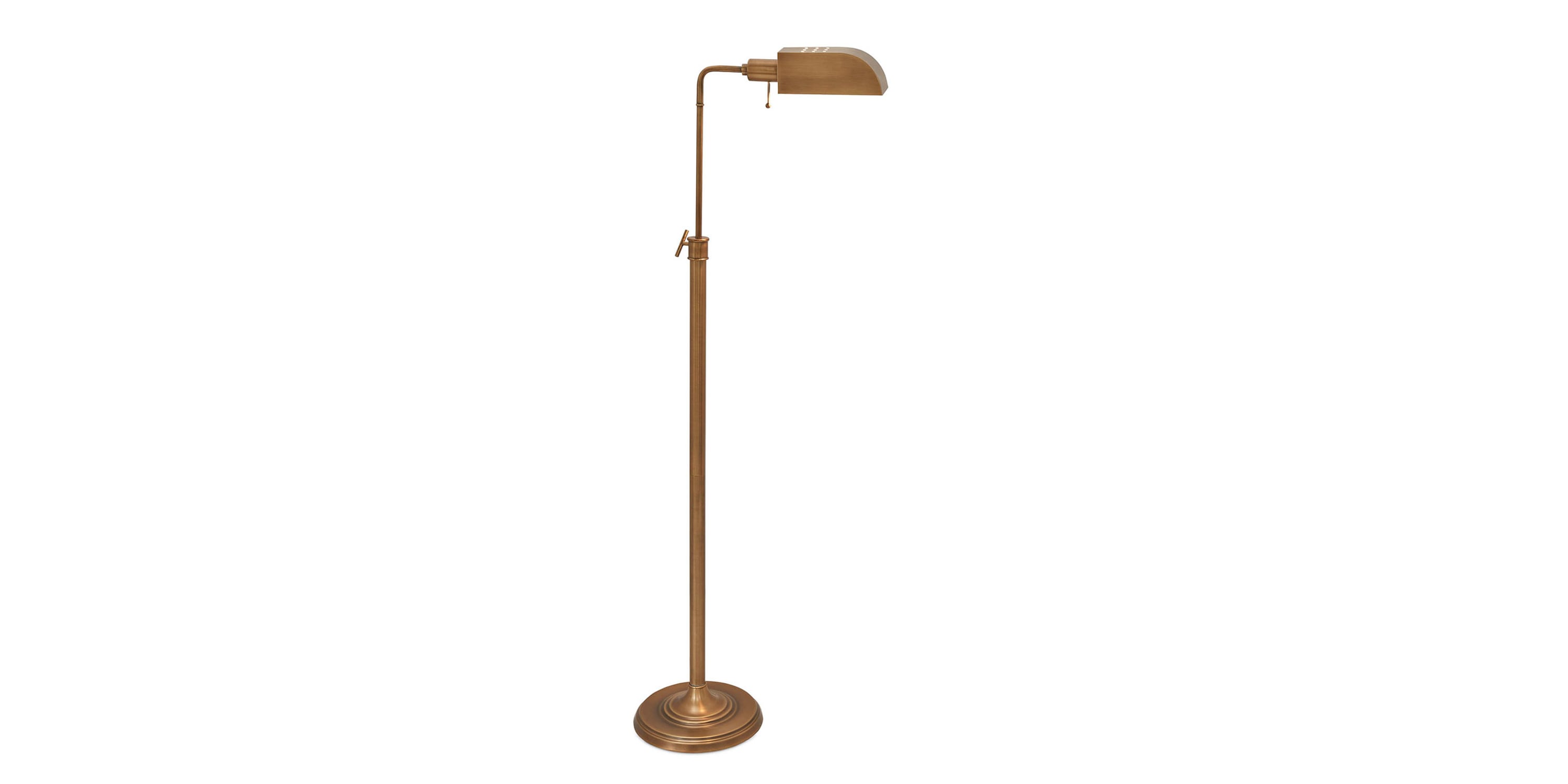 Simone Floor Lamp Bassett