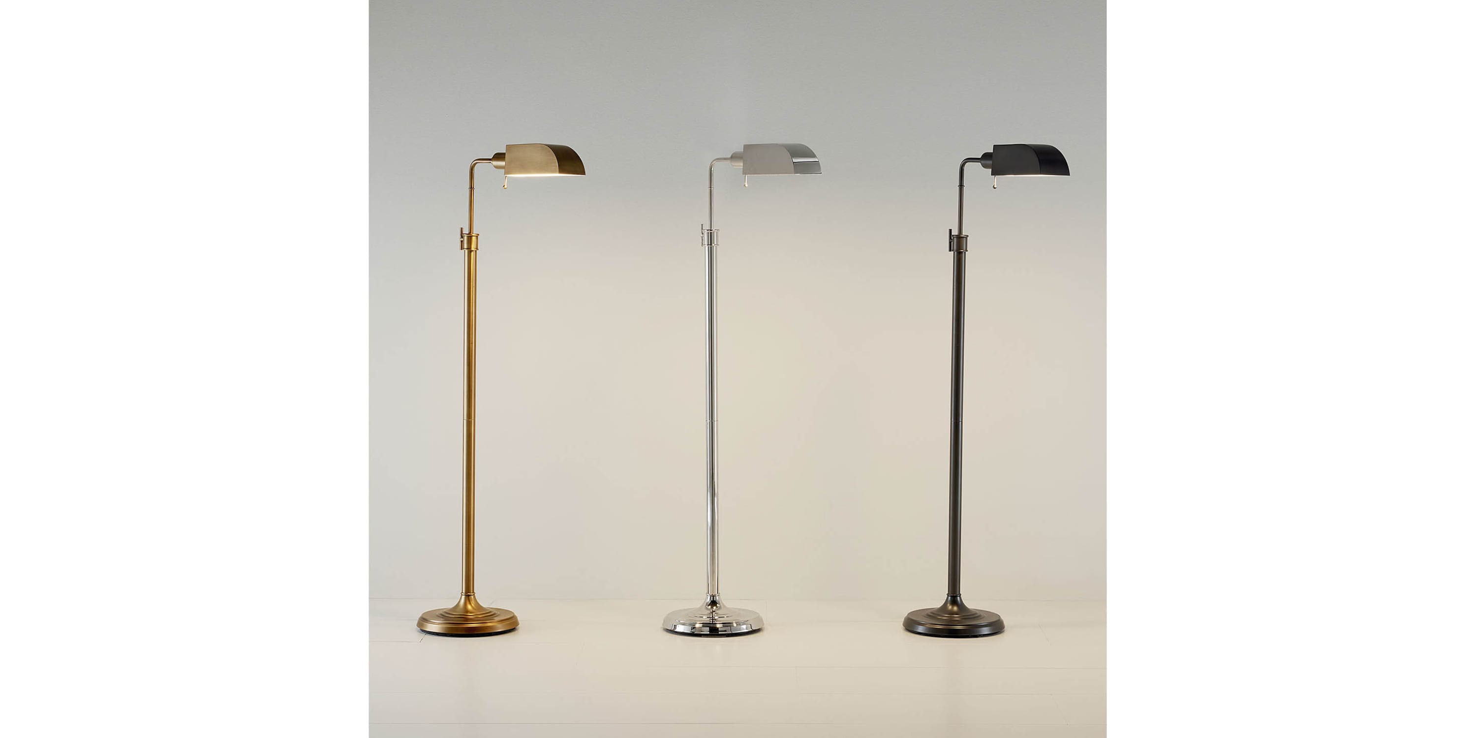 Simone Floor Lamp Bassett