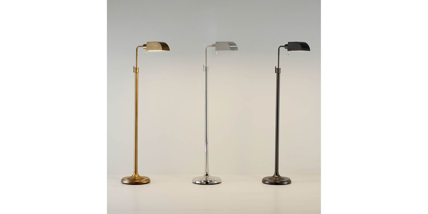 Simone Floor Lamp Bassett