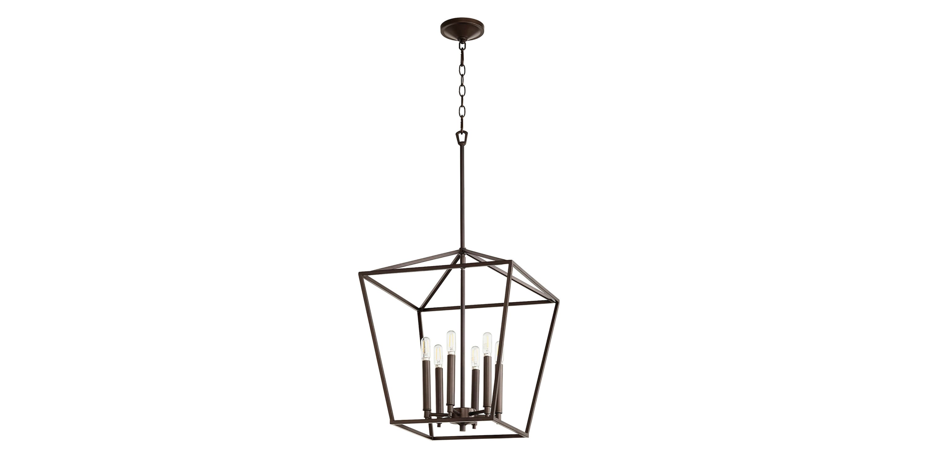 Samantha 6 Light Pendant Bassett