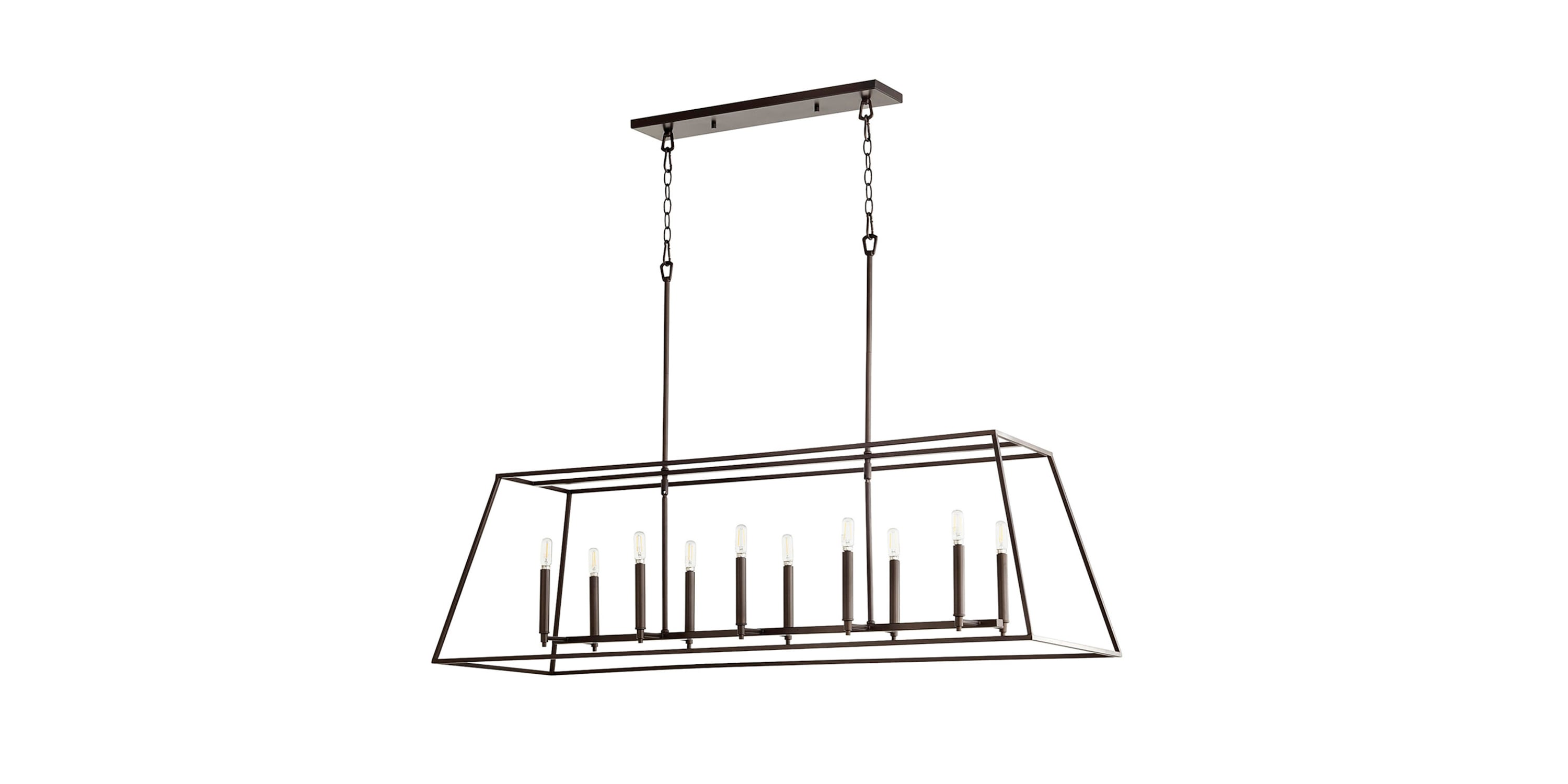 Samantha 10 Light Pendant Bassett