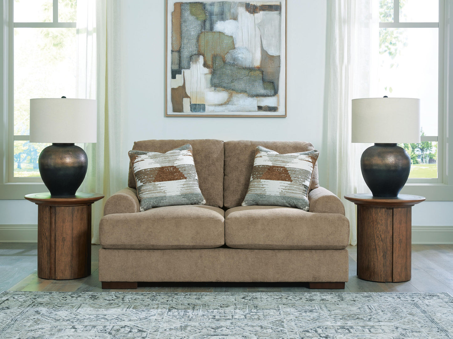 Jayne Park Loveseat