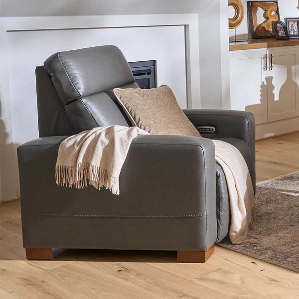 La-Z-Boy Acadia Power Reclining Chair — Zero Gravity, One Seat La-Z-Boy Recliner Chair