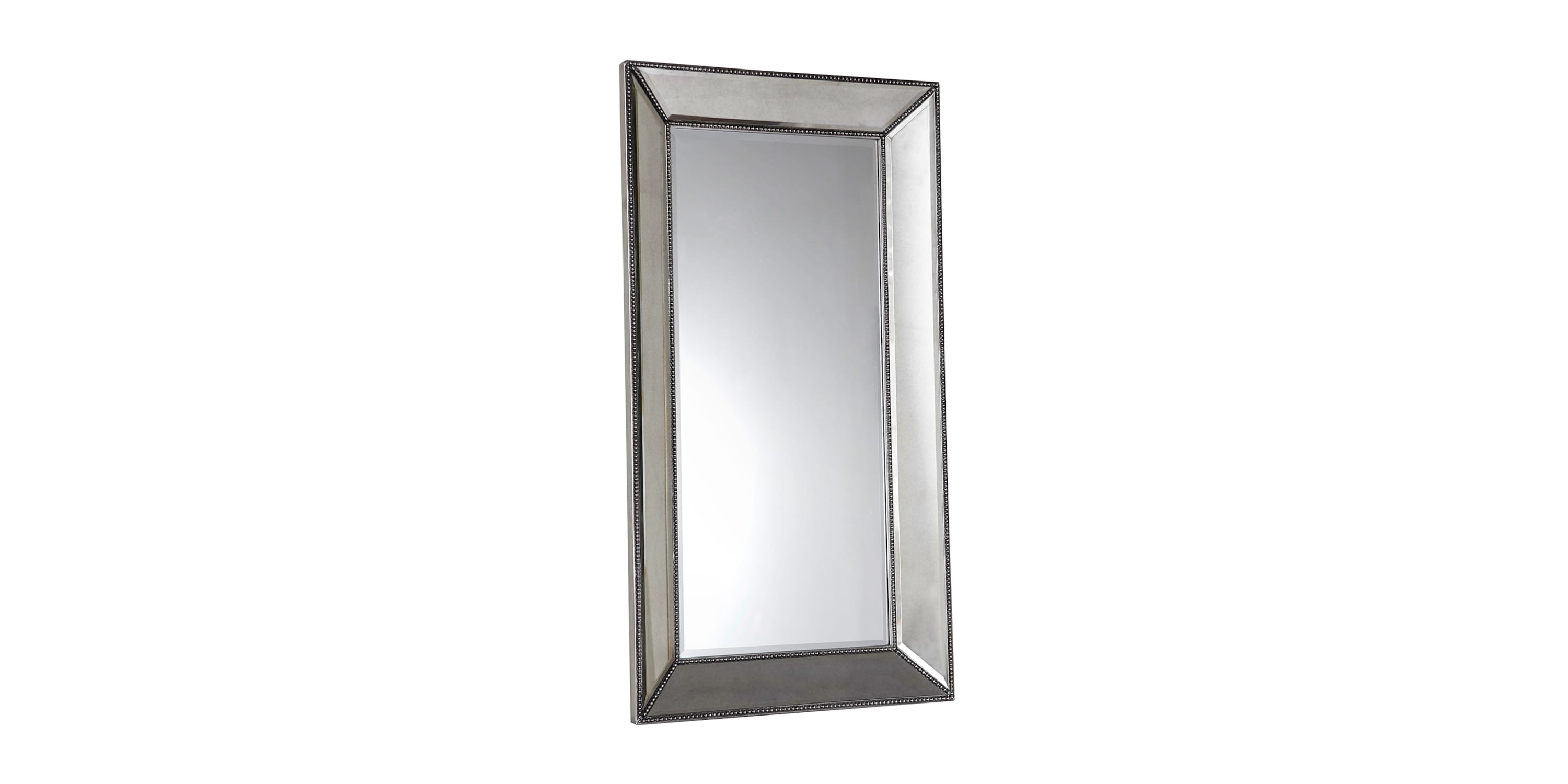 Beaded Wall Mirror Bassett