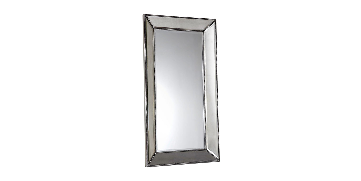 Beaded Wall Mirror Bassett