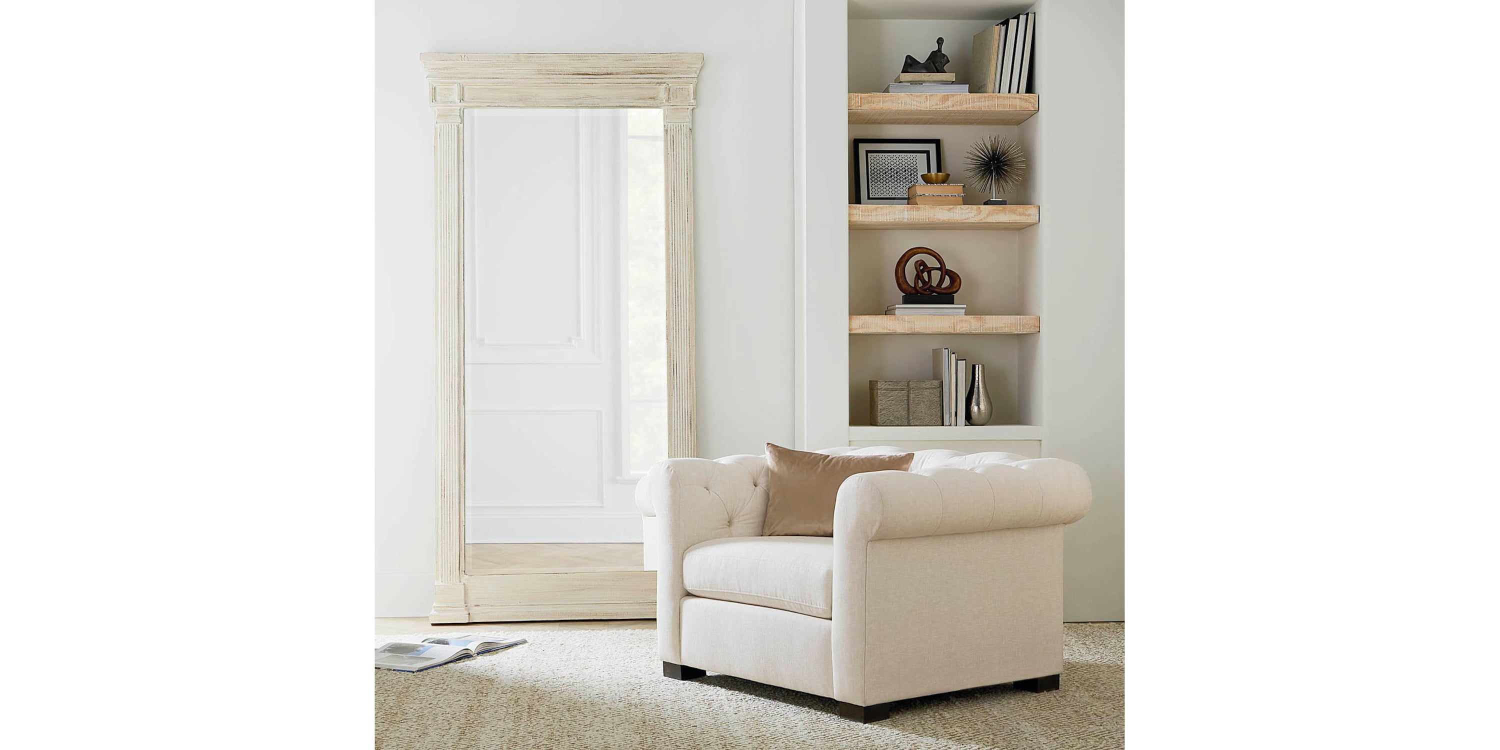Ione Floor Mirror Bassett
