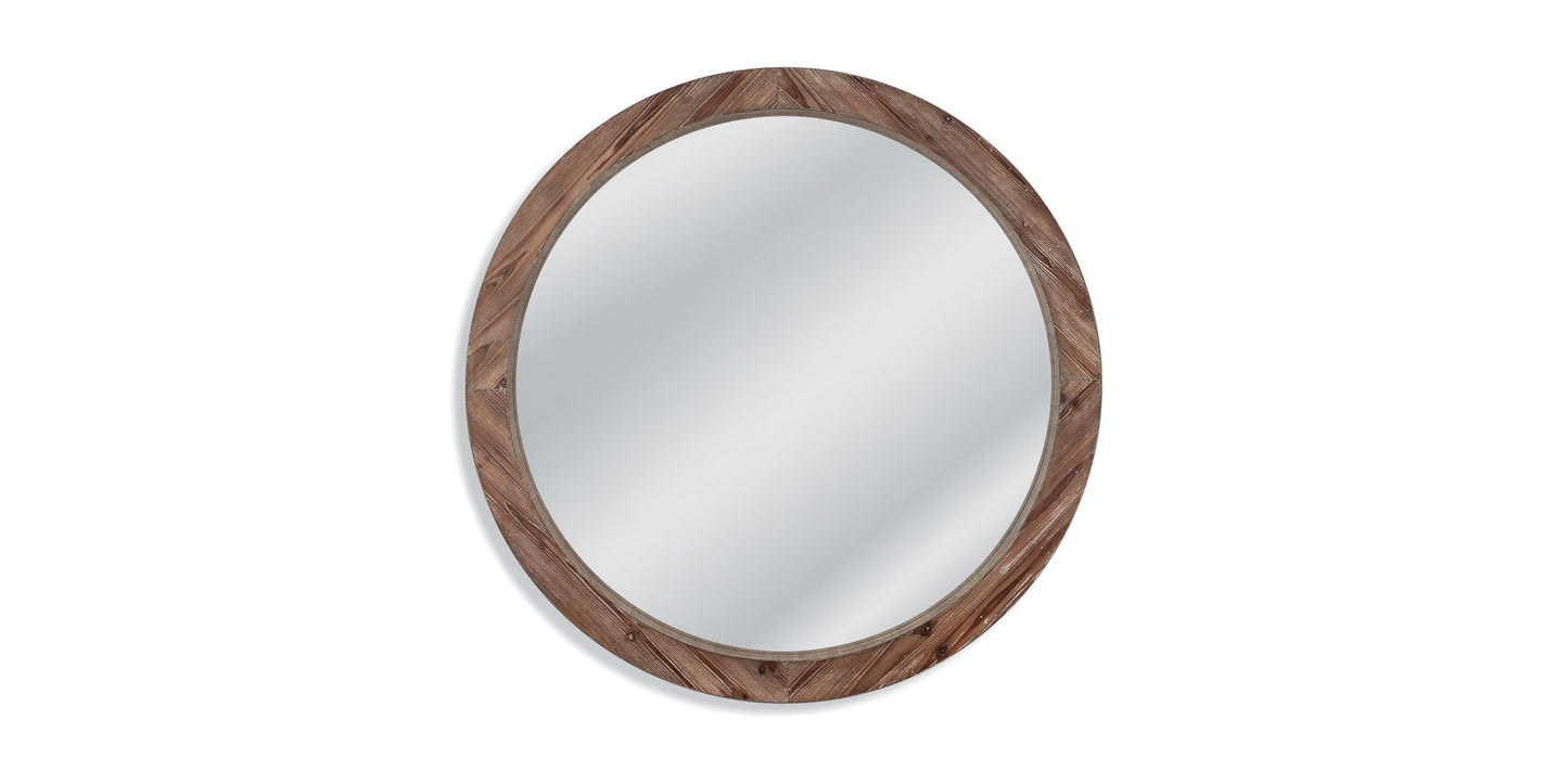 Linden Wall Mirror Bassett