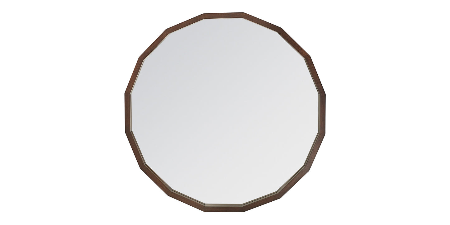 Deidre Wall Mirror Bassett